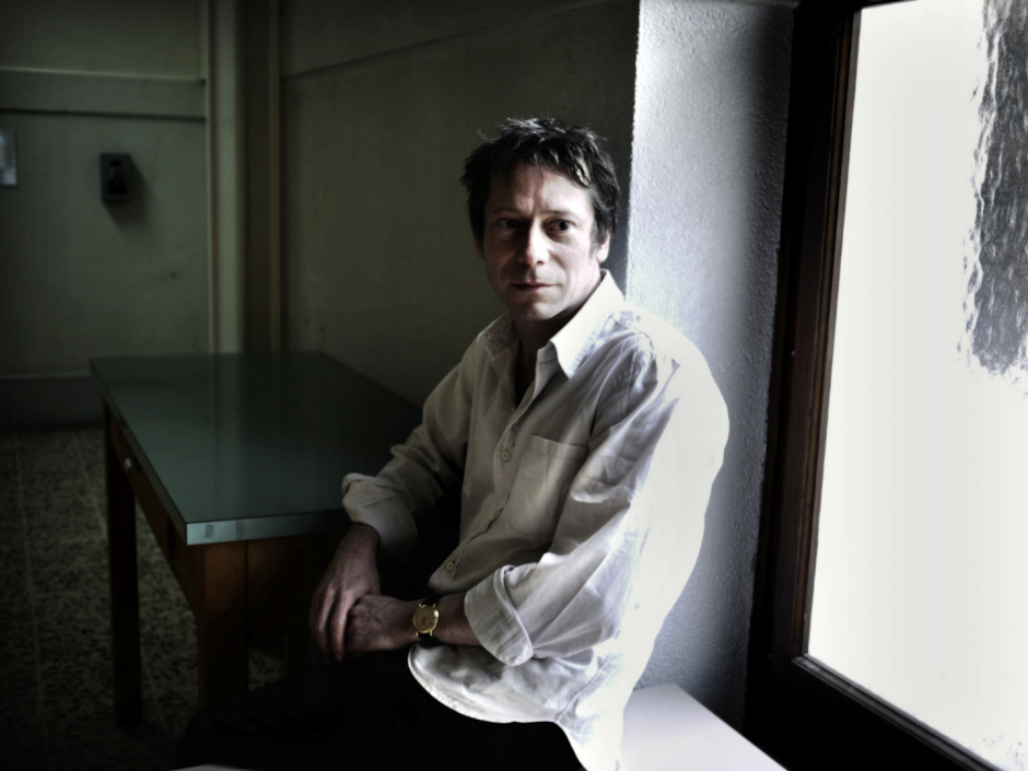 Switzerland, Geneva, 15 March 2011
Portrait of Mathieu Amalric, French actor and film director.

Suisse, Genève, 15 mars 2011
Portrait de Mathieu Amalric, acteur et réalisateur français.

Steeve Iuncker / Agence VU