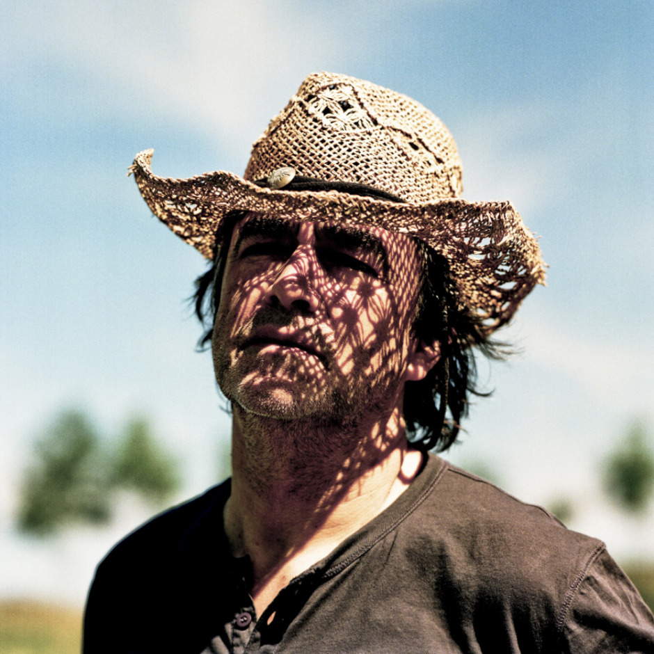 France, Auvergne, 2012 - Portrait of Jean-Louis Murat, French singer.