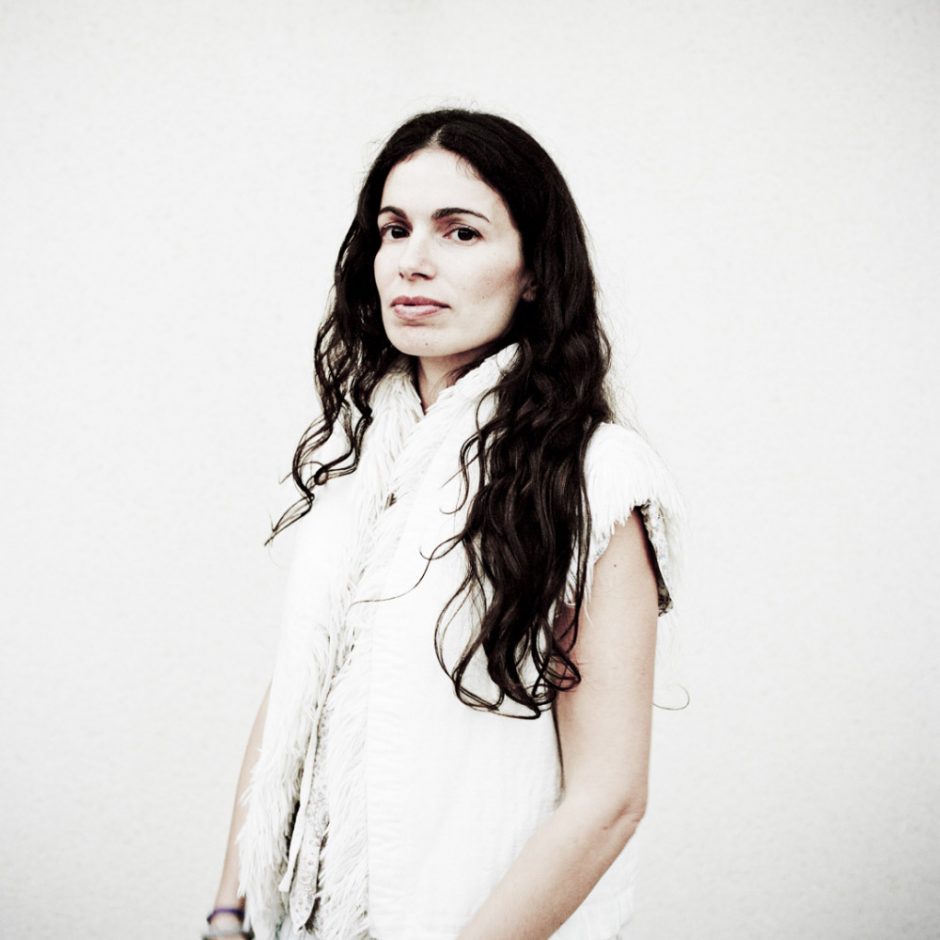 France, Paris, July 2010 - Portrait of Yael Naim, Franco-Israeli singer.
