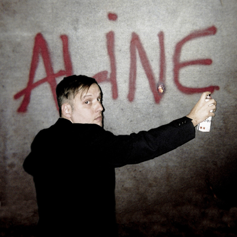 France, Marseilles, 2011 - Portrait of Aline, French rock band.