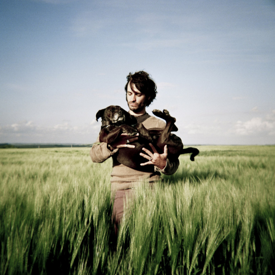 France, 2011 - Portrait of Sammy Decoster, French singer.