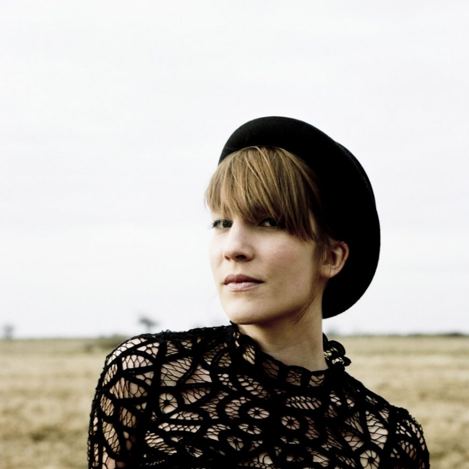 France, 2011 - Portrait of Zaza Fournier, French singer.