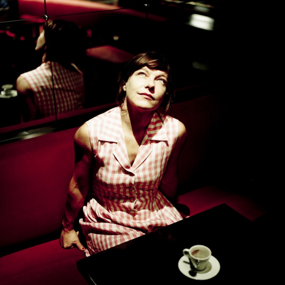 France, Paris, 2011 - Portrait of Superbravo (Armelle Pioline), French singer.