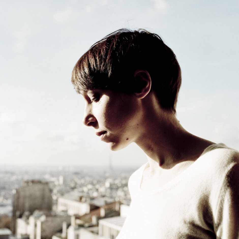 France, Paris, 2013 - Portrait of Jeanne Cherhal, French singer, songwriter and musician.