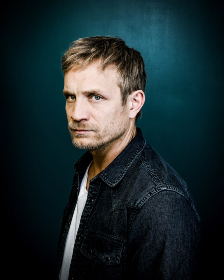 France, Paris, 22 February 2018 - Portrait of Jérémie Rénier, Belgian actor.