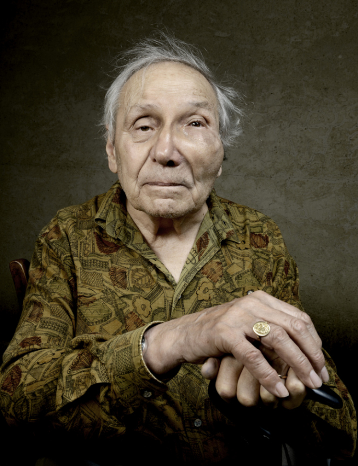 France, Vaucluse, 27 August 2014 - Portrait of Paul Veyne, French historian of the Ancient Rome.