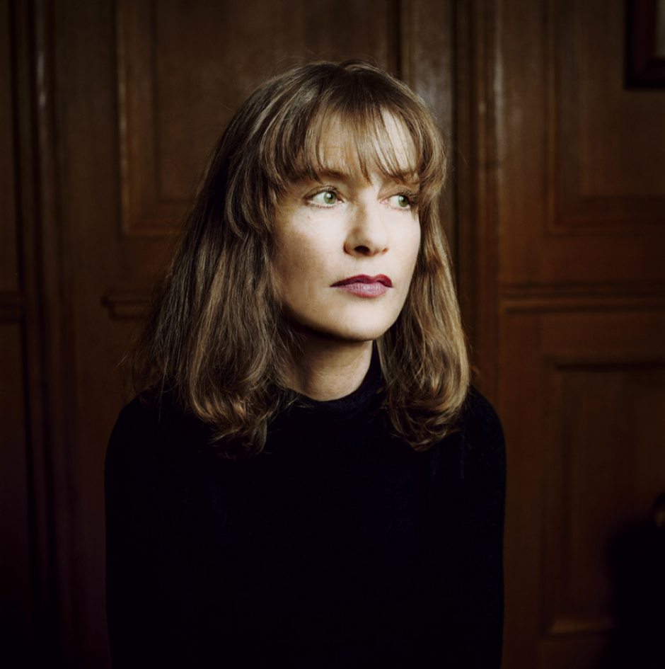 France, Paris, January 2010 - Portrait of Isabelle Huppert, French actress.