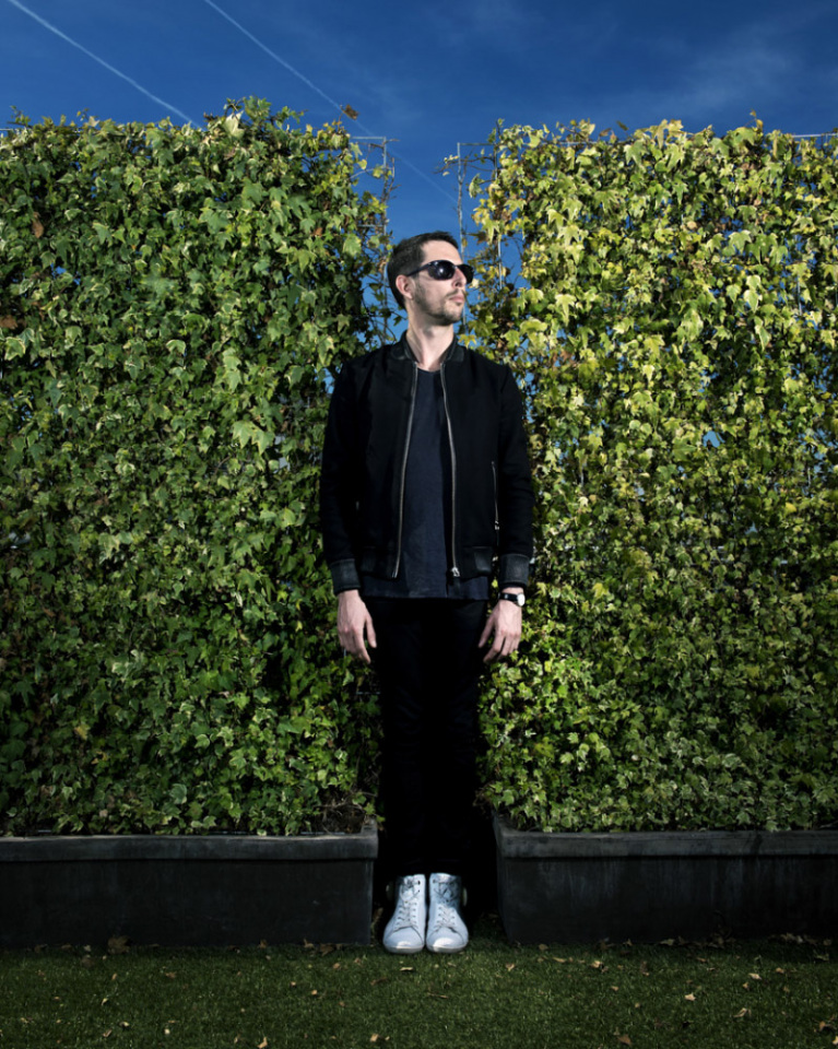 France, Paris, 13 April 2015 - Portrait of Tristan Casara (The Avener), French electro-house DJ.