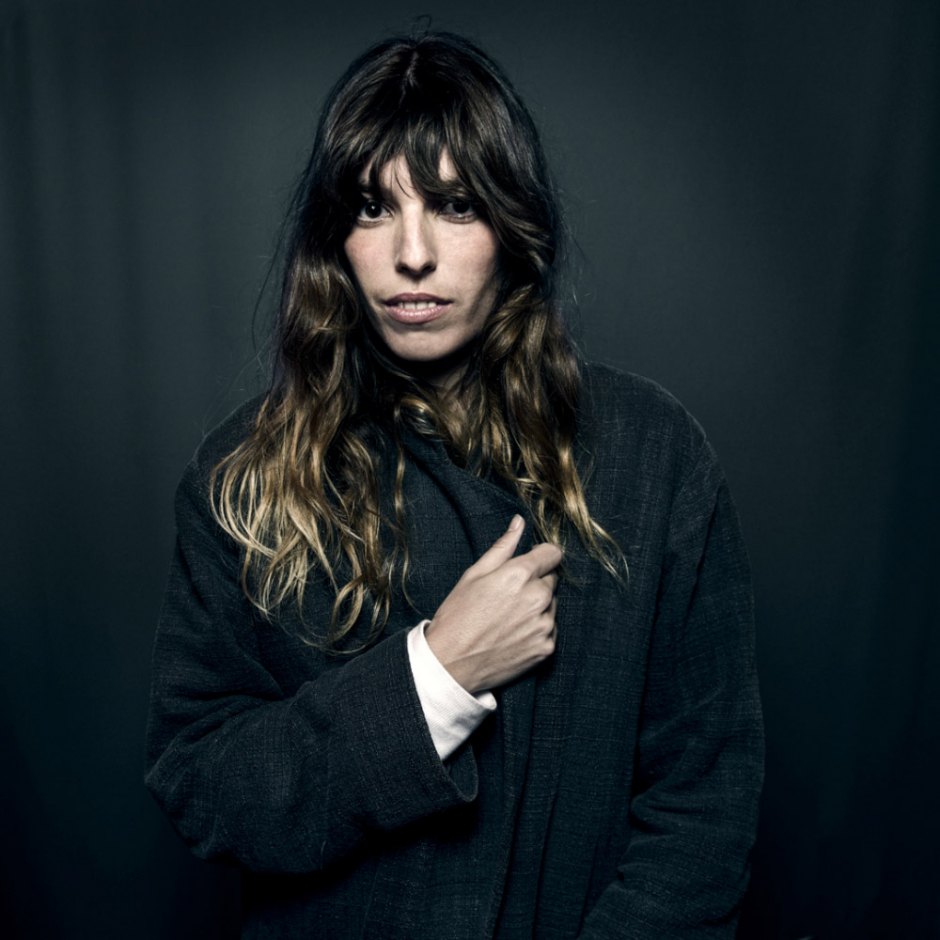 France, 17 May 2013 - Portrait of Lou Doillon, a French model, singer, and actress.
