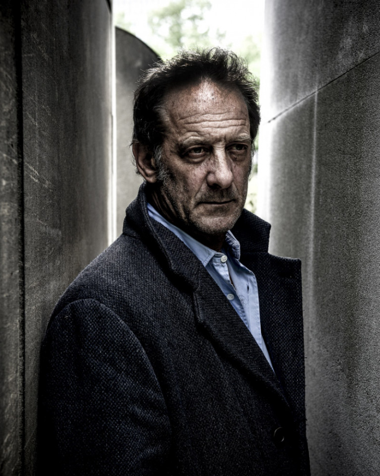 France, Paris, 06 May 2017 - Portrait of Vincent Lindon, French actor.