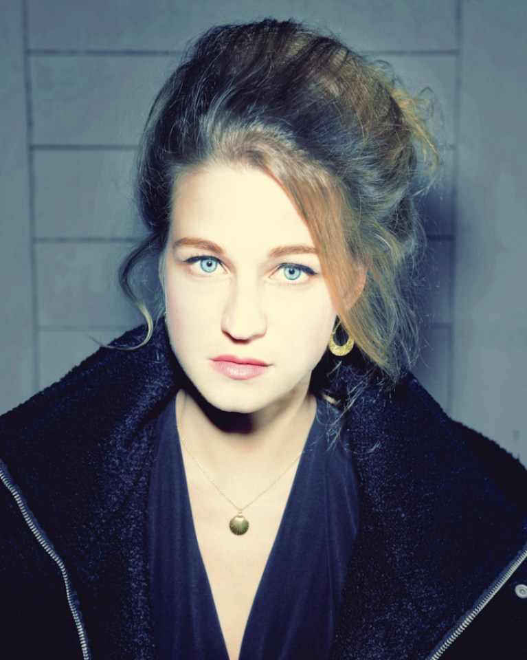 France, Saint-Brieuc, 24 May 2015 - Portrait of Selah Sue (Sanne Putseys), Belgian singer.