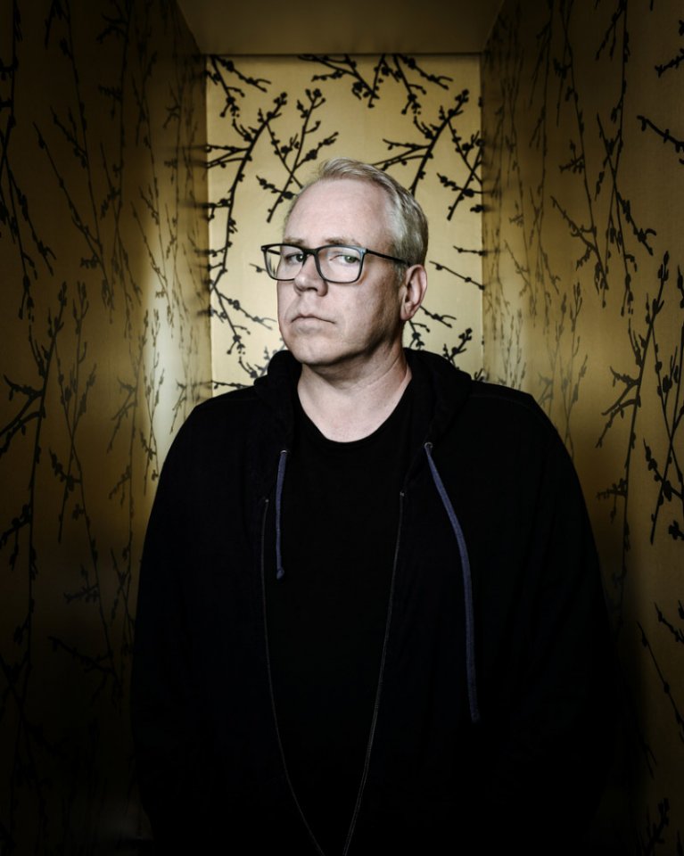 France, Paris, 05 May 2019 - Portrait of Bret Easton Ellis, American writer.