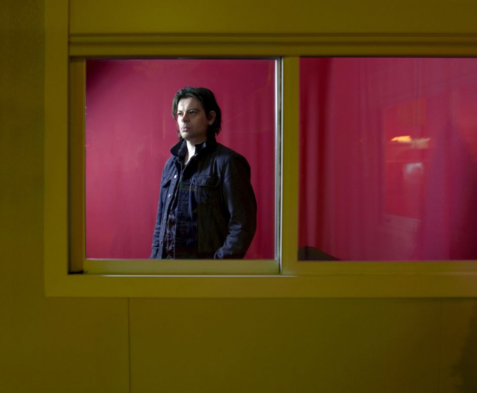 France, 18 May 2013 - Portrait of Benjamin Biolay, a French singer, songwriter, musician, actor and record producer.