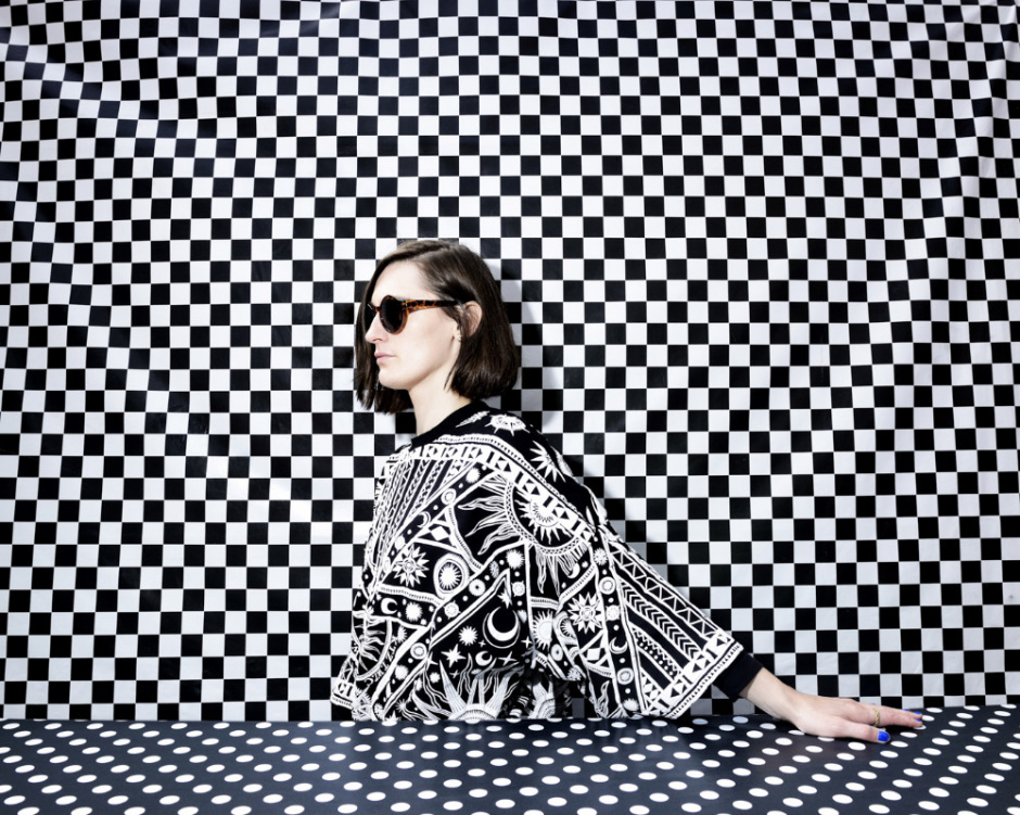 France, Saint-Brieuc, 23 May 2015 - Portrait of Yelle, French singer.