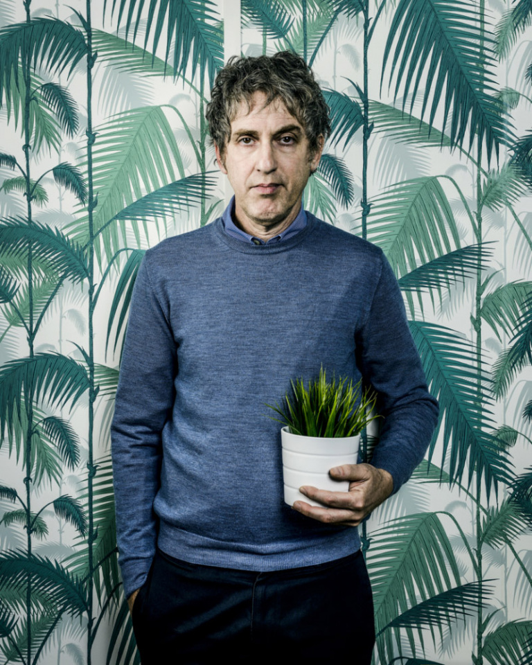 France, Paris, 17 December 2018 - Portrait of Eric Rochant, French film director and scriptwriter.