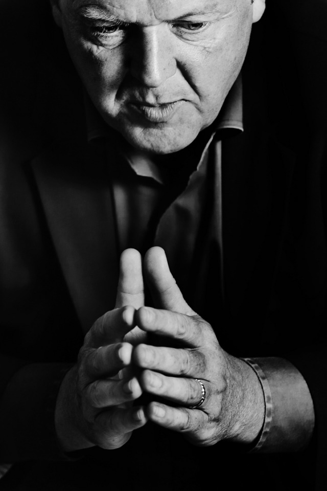 Denmark, Copenhagen, 24 October 2010 - Portrait of Lars Loekke Rasmussen (Lars L¯kke Rasmussen), leader of Danish right wing party Venstre, and former Prime Minister of Denmark.