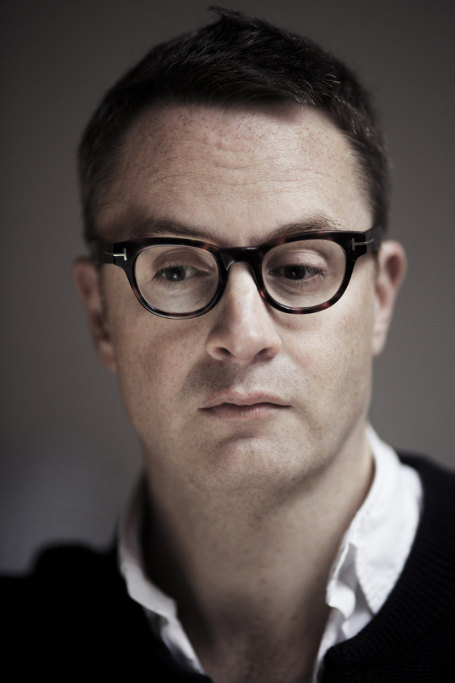 Denmark, Copenhagen, 22 October 2015 - Portrait of Nicolas Winding Refn, Danish film director.
