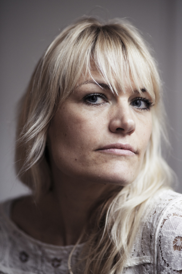 Denmark, Copenhagen, 22 October 2015 - Portrait of Liv Corfixen, Danish documentary director.
