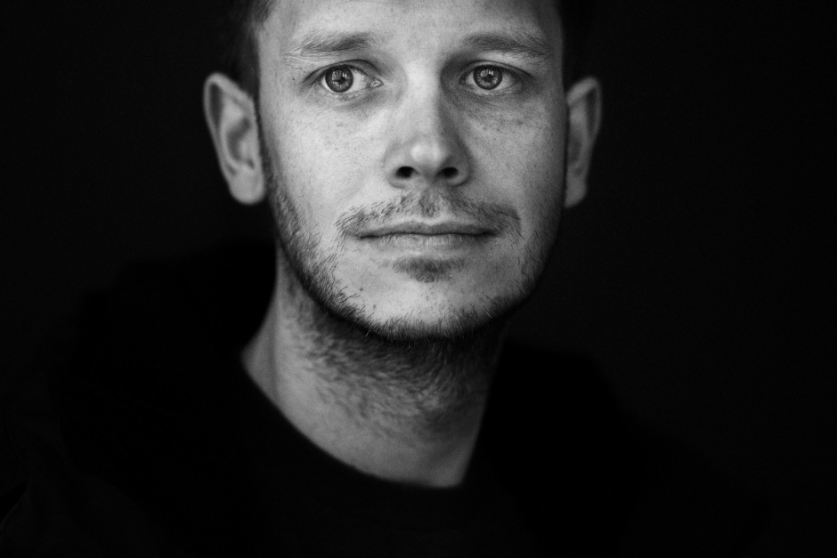 Sweden, Malmo, 30 December 2015 - Portrait of Peter Sunde Kolmisoppi, alias Brokep, co-founder and ex-spokesperson of The Pirate Bay, a BitTorrent search engine.