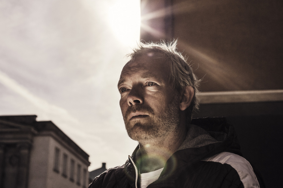 Denmark, Copenhagen, 07 September 2013 - Portrait of the Danish actor Soren Malling.