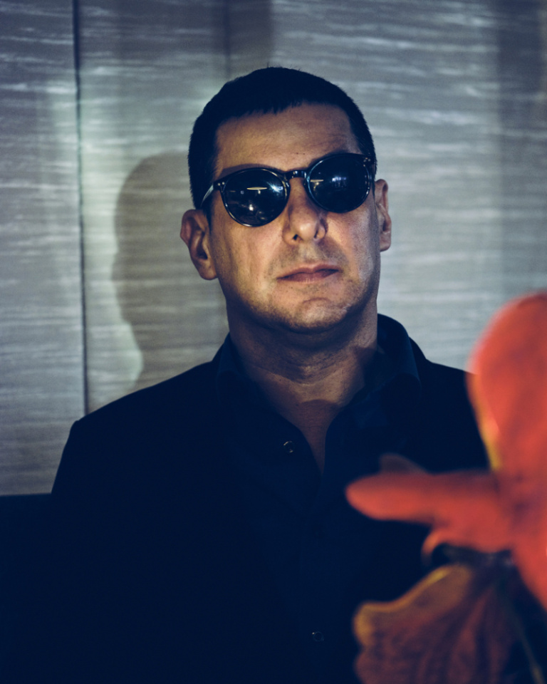 France, Paris, 07 March 2019 - Portrait of Jake Adelstein, American journalist and writer.