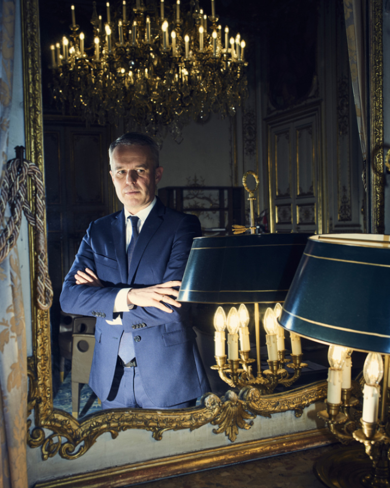 France, Paris, 21 November 2018 - Portrait of François de Rugy, French politician, Minister of Ecology.