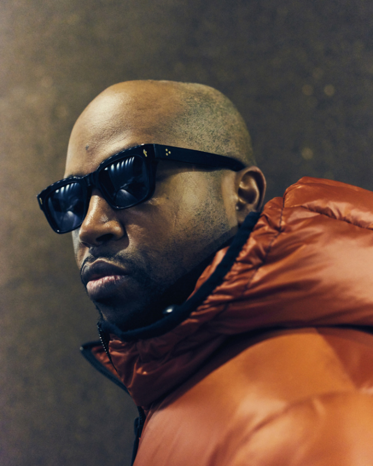 France, Paris, 27 December 2018 - Portrait of Rohff, French rapper.