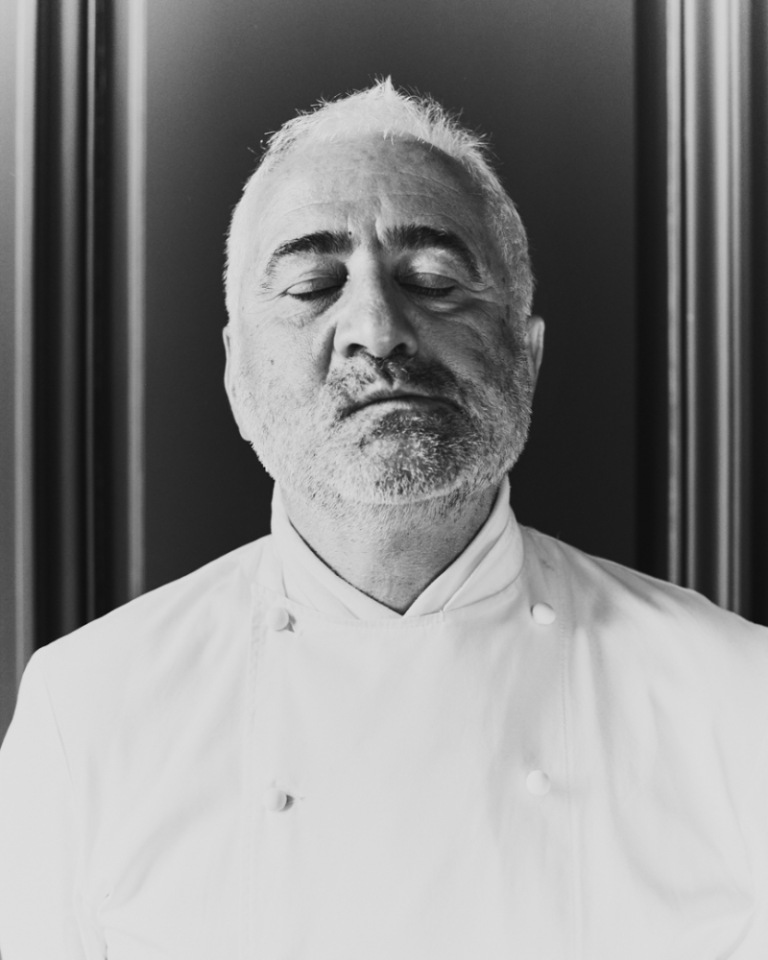 France, Paris, 10 April 2017 - Portrait of Guy Savoy, French chef.