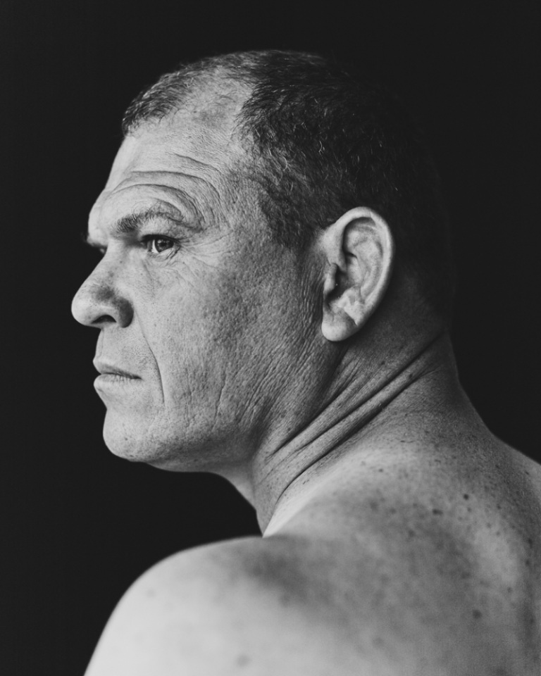 France, Paris, 02 October 2018 - Portrait of Pieter de Villiers, former South African rugby player, coach of Stade Français rugby team.