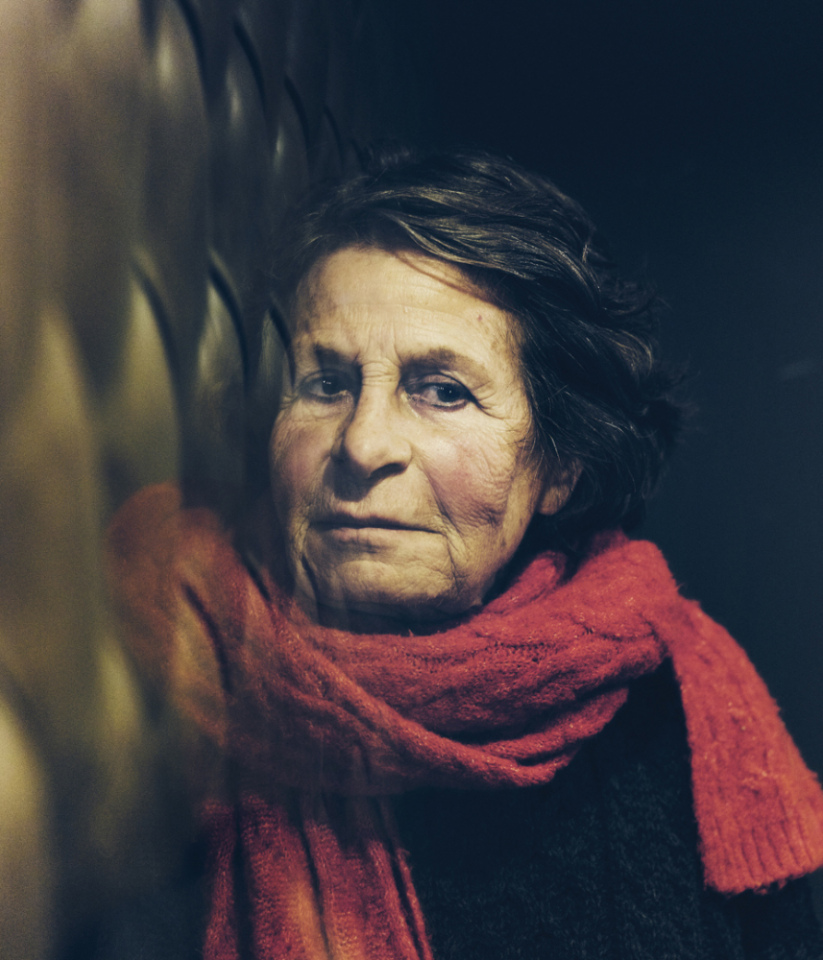 France, Paris, 24 January 2019 - Portrait of Françoise Cotta, French lawyer.