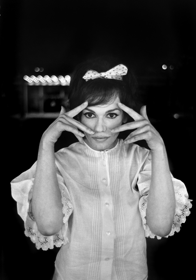 France, Paris, 1962Concorde. Nana.Christer Stromholm Estate / Agence VU