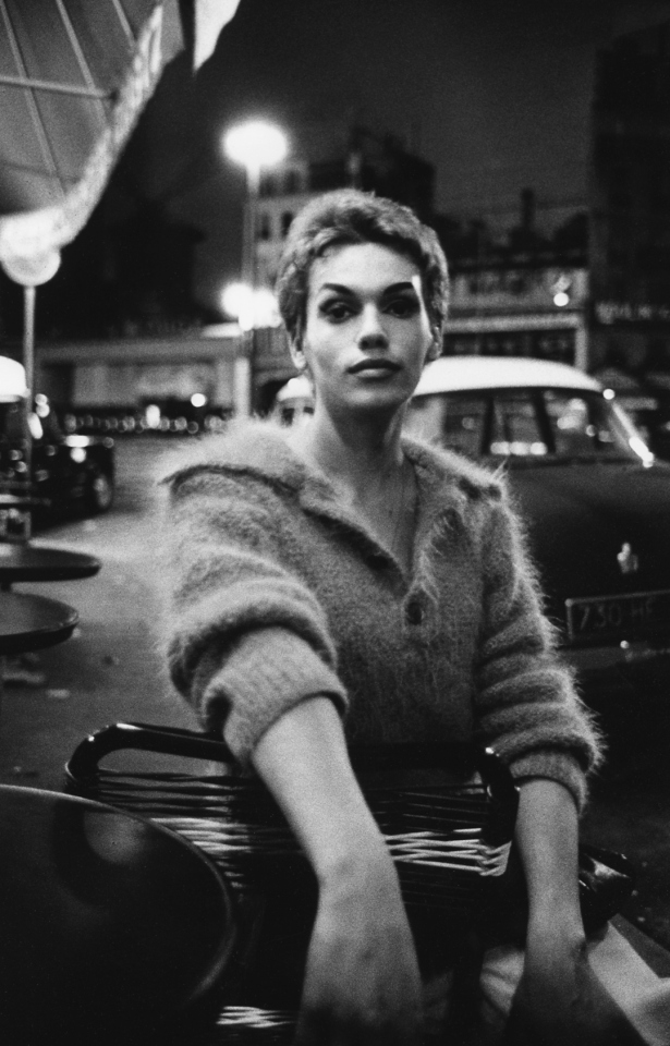 France, Paris, 1959Nana, Place Blanche.Christer Stromholm Estate / Agence VU