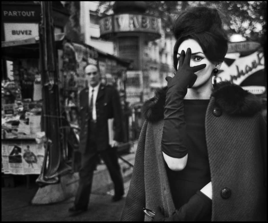 France, Paris, 1959Nana.Christer Stromholm Estate / Agence VU