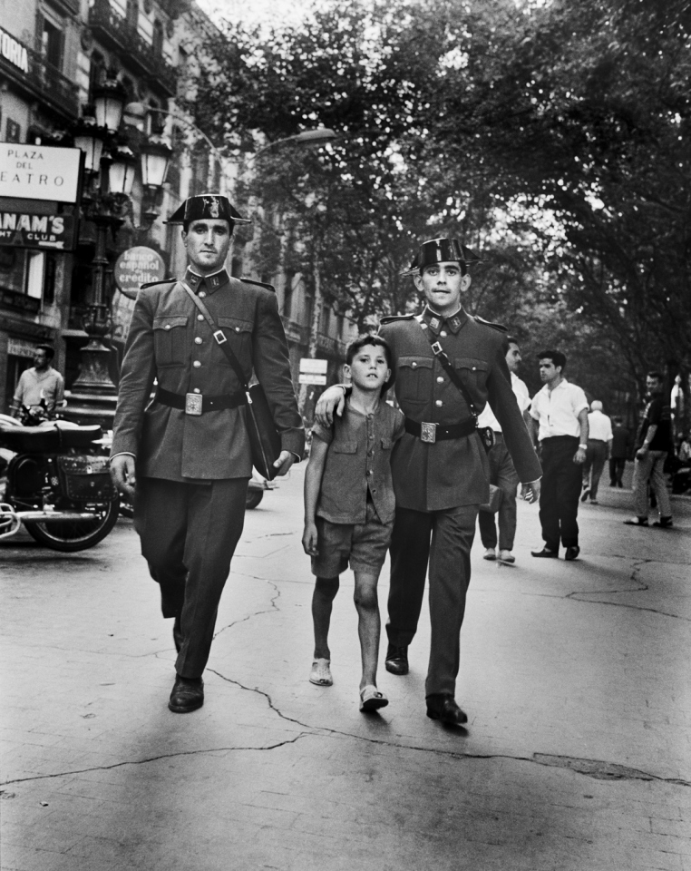 Spain, Barcelona, 1959La Rambla.Espagne, Barcelone, 1959La Rambla.Christer Stromholm Estate / Agence VU