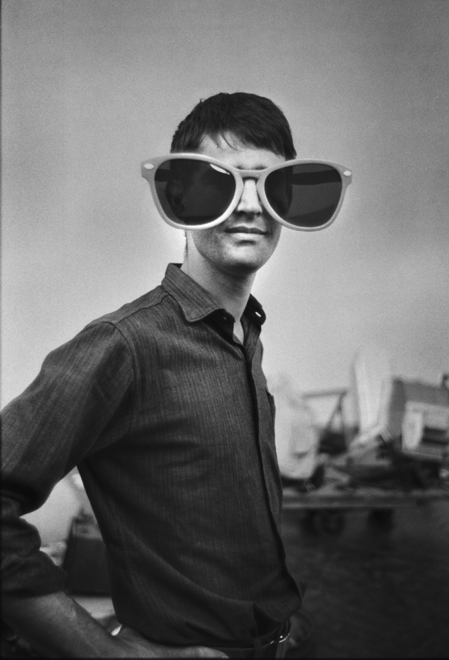 Netherlands, Amsterdam, 1962Martial Raysse (1936-).Pays-Bas, Amsterdam, 1962Martial Raysse (1936-).Christer Stromholm Estate / Agence VU