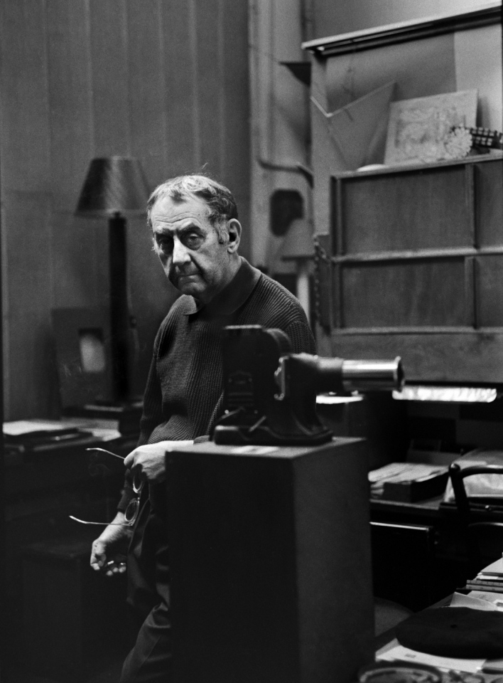 France, Paris, 1960Man Ray (1890-1976).Christer Stromholm Estate / Agence VU
