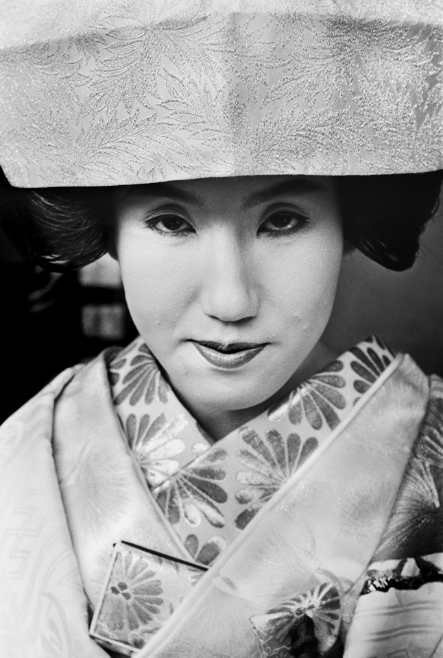 Japan, Tokyo, 1963The Geisha.Japon, Tokyo, 1963La Geisha.Christer Stromholm Estate / Agence VU