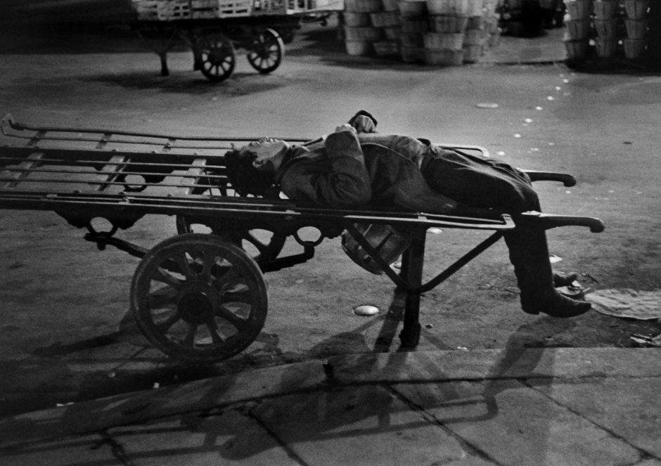 France, Paris, 1959The halls.France, Paris, 1959Les Halles.Christer Stromholm Estate / Agence VU
