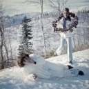 1976Summer CampSnow's story.1976Les grandes vacancesHistoire de neige.Bernard Faucon / Agence VU
