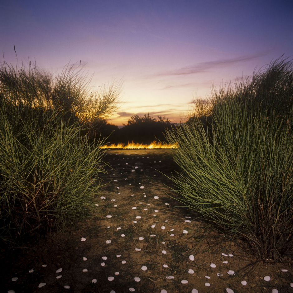 France, 1981/1984"Evolution probable du temps" (The probable evolution of time), the small rocksFrance, 1981/1984"Evolution probable du temps", Les petits cailloux  Bernard Faucon / Agence VU