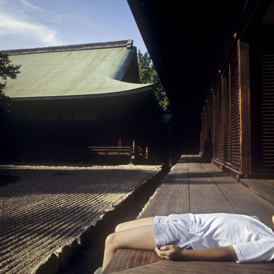 France, 1981/1984"Evolution probable du temps" (The probable evolution of time), For ToshodaijiFrance, 1981/1984"Evolution probable du temps", Pour Toshodaiji.  Bernard Faucon / Agence VU