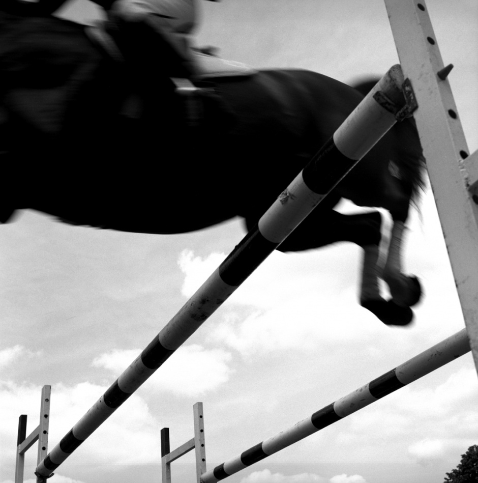 France, La Courneuve, May 1993Show jumpingFrance, La Courneuve, mai 1993Concours de saut d'obstacles