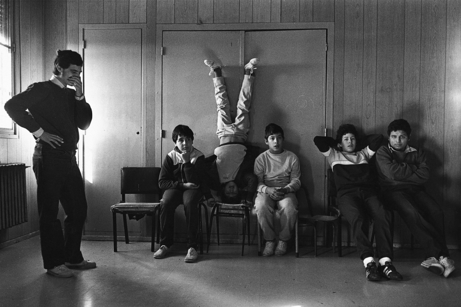 Argentina, 1986-1988Children Hospital.  Argentine,  1986-1988HÙpital pour enfants.© Adriana Lestido / Agence VU