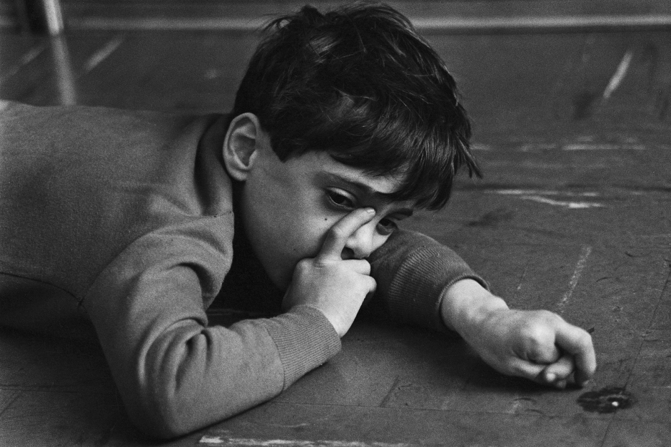 Argentina, 1986-1988Children Hospital.  Argentine,  1986-1988HÙpital pour enfants.© Adriana Lestido / Agence VU