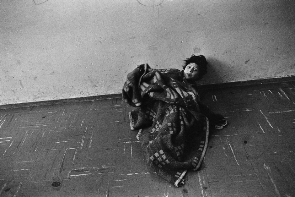 Argentina, 1986-1988Children Hospital.  Argentine,  1986-1988HÙpital pour enfants.© Adriana Lestido / Agence VU