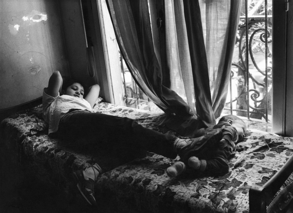 Argentina, 1988-1990Teen mothersArgentine, 1988-1990Les mËres adolescentes© Adriana Lestido / Agence VU