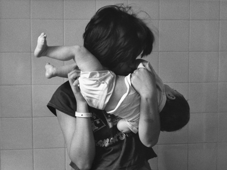 Argentina, 1988-1990Teen mothersArgentine, 1988-1990Les mËres adolescentes© Adriana Lestido / Agence VU