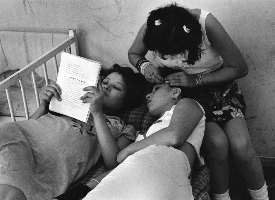 Argentina, 1988-1990Teen mothersArgentine, 1988-1990Les mËres adolescentes© Adriana Lestido / Agence VU