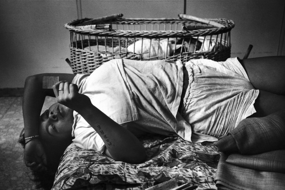 Argentina, 1988-1990Teen mothersArgentine, 1988-1990Les mËres adolescentes© Adriana Lestido / Agence VU