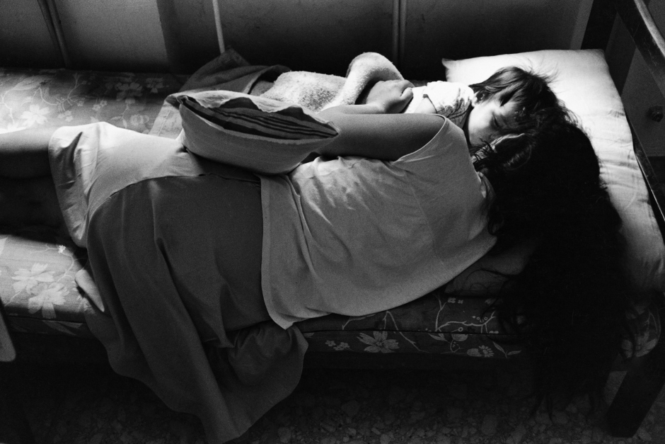 Argentina, 1988-1990Teen mothersArgentine, 1988-1990Les mËres adolescentes© Adriana Lestido / Agence VU